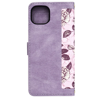 Custodia per Apple iPhone 15 Plus, Techsuit, FlipCraft, Viola