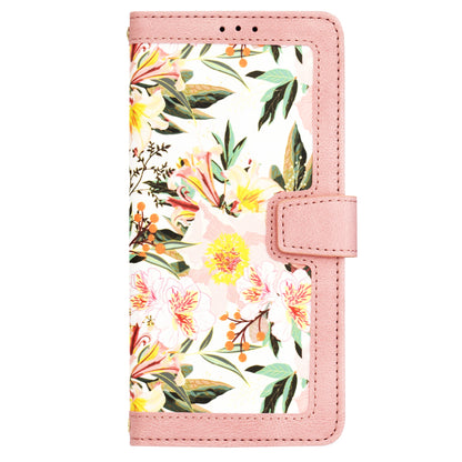 Coque pour Apple iPhone 15 Plus, Techsuit, FlipCraft, Rose