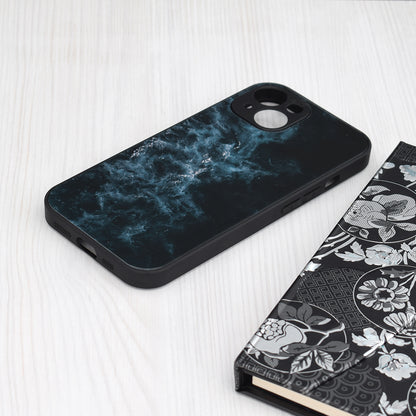 Custodia per Apple iPhone 15 Plus, Techsuit, Glaze, Blu