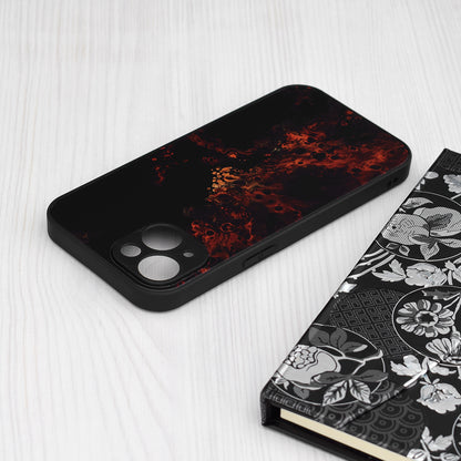 Custodia per Apple iPhone 15 Plus, Techsuit, Glaze, Rossa