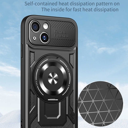 Case for Apple iPhone 15 Plus, Techsuit, RuggedCam, Gray