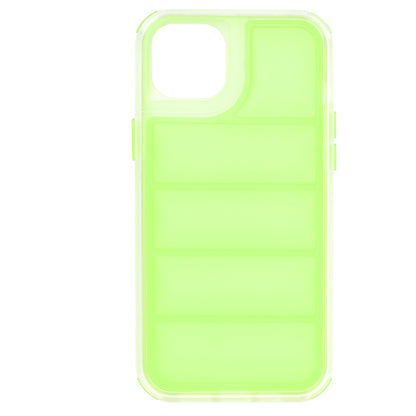 Custodia per Apple iPhone 15 Plus, Techsuit, Wave Shield, Verde