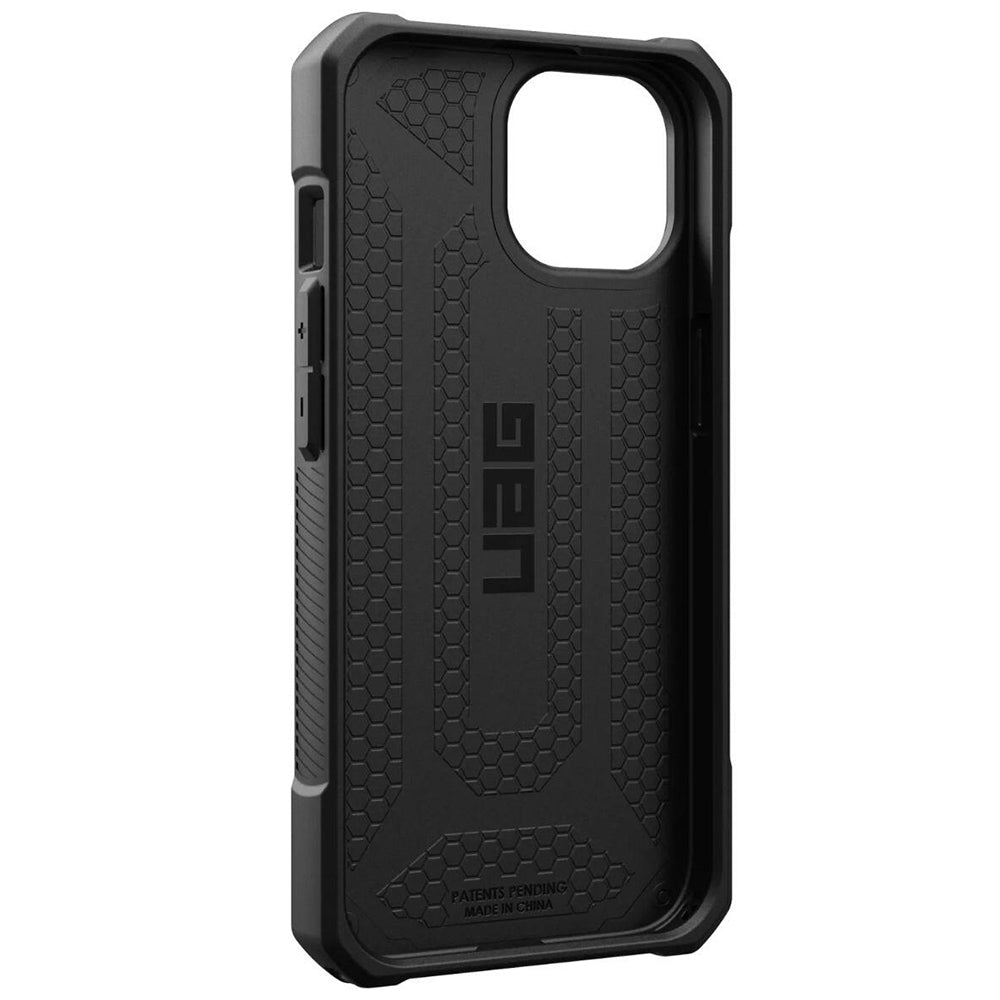 Custodia per Apple iPhone 15 Plus, Urban Armor Gear, Monarch Carbon, Nera