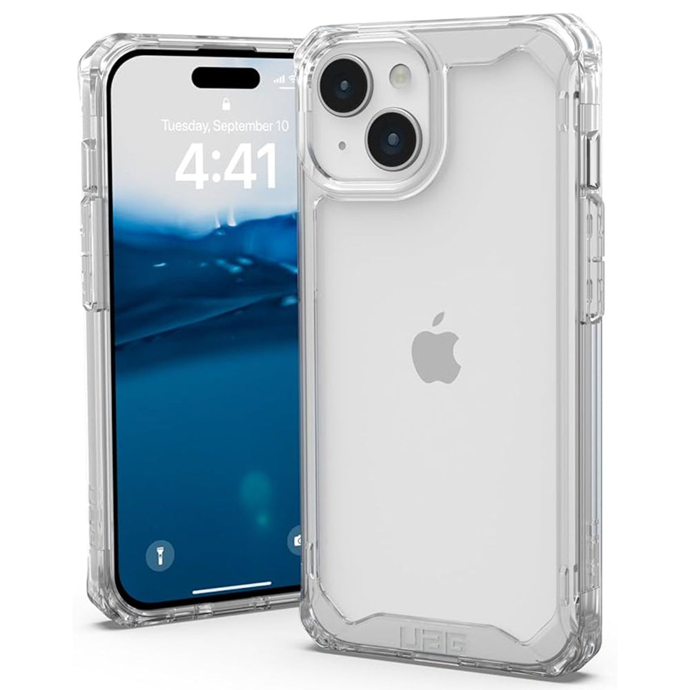 Coque pour Apple iPhone 15 Plus, Urban Armor Gear, Plyo, Transparente
