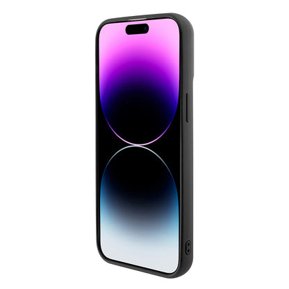 Case for Apple iPhone 15 Pro Max, Guess, Sequin Script Logo, Black GUHCP15XPSFDGSK