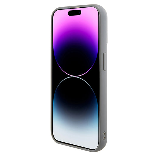 Custodia per Apple iPhone 15 Pro Max, Guess, Sequin Script Metal, Argento