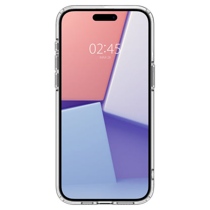 Custodia per Apple iPhone 15 Pro Max, Spigen, Ultra Hybrid, Trasparente