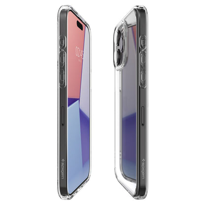 Custodia per Apple iPhone 15 Pro Max, Spigen, Ultra Hybrid, Trasparente