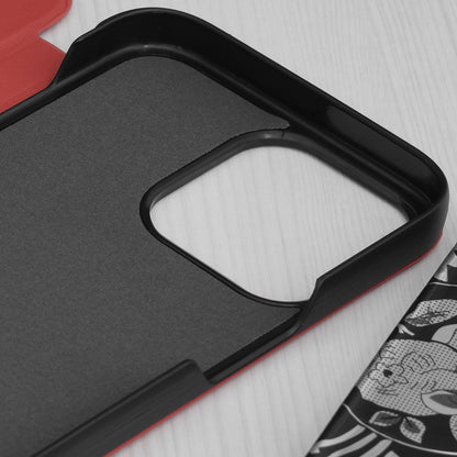 Coque pour Apple iPhone 15 Pro Max, Techsuit, eFold, Rouge