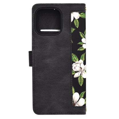 Custodia per Apple iPhone 15 Pro Max, Techsuit, FlipCraft, Nera