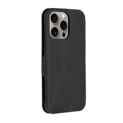 Custodia per Apple iPhone 15 Pro Max, Techsuit, Safe Wallet Plus, Nera