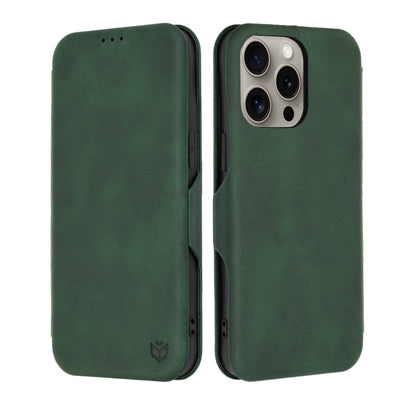 Coque pour Apple iPhone 15 Pro Max, Techsuit, Safe Wallet Plus, Vert