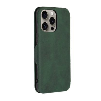 Coque pour Apple iPhone 15 Pro Max, Techsuit, Safe Wallet Plus, Vert
