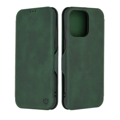 Coque pour Apple iPhone 15 Pro Max, Techsuit, Safe Wallet Plus, Vert