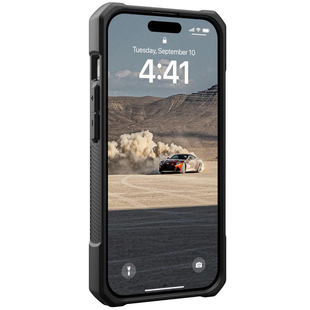 Custodia per Apple iPhone 15 Pro Max, Urban Armor Gear, Monarch Kevlar, Verde