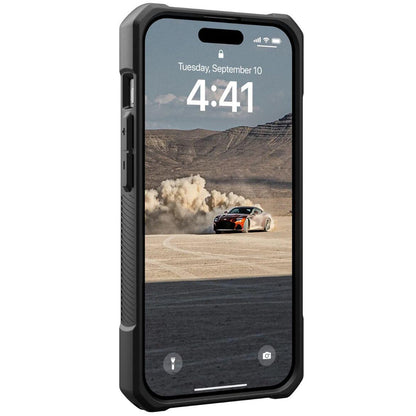 Custodia per Apple iPhone 15 Pro Max, Urban Armor Gear, Monarch Kevlar, Verde