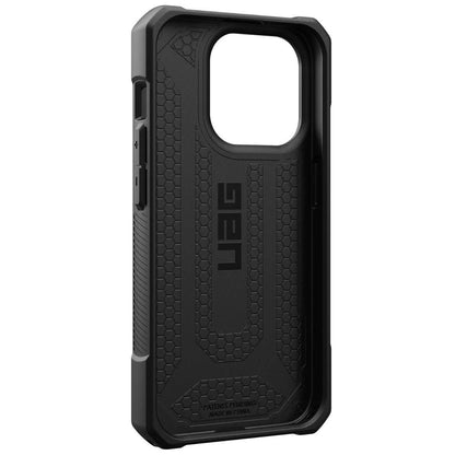 Custodia per Apple iPhone 15 Pro Max, Urban Armor Gear, Monarch Kevlar, Verde