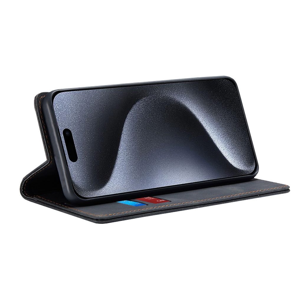 Custodia per Apple iPhone 15 Pro, Techsuit, Confy, Nera