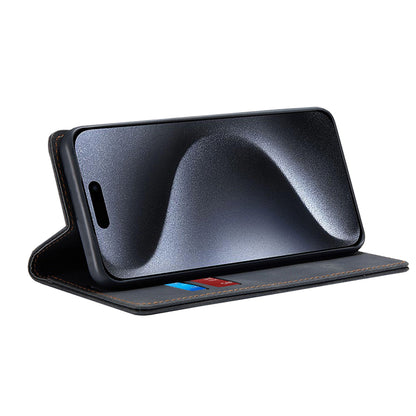 Custodia per Apple iPhone 15 Pro, Techsuit, Confy, Nera
