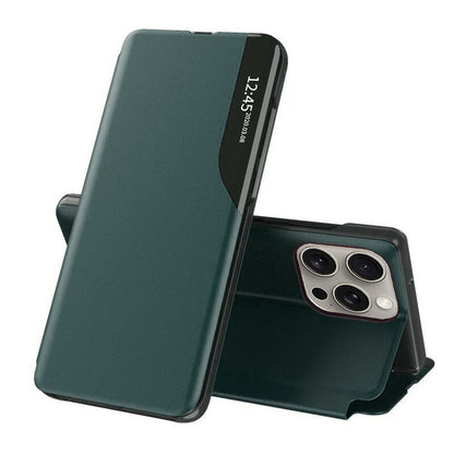 Coque pour Apple iPhone 15 Pro, Techsuit, eFold, Vert