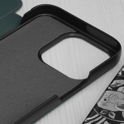 Coque pour Apple iPhone 15 Pro, Techsuit, eFold, Vert