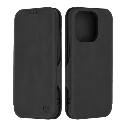 Custodia per Apple iPhone 15 Pro, Techsuit, Safe Wallet Plus, Nera