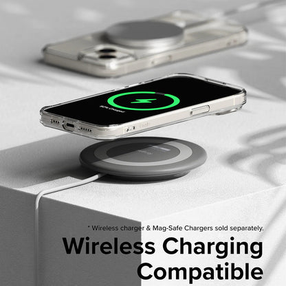 Coque pour Apple iPhone 15, Ringke, Fusion, Transparente