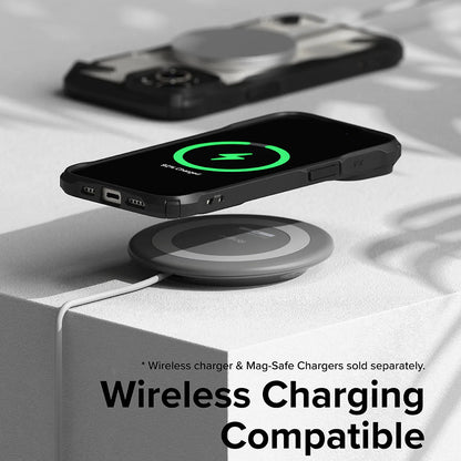 Étui pour Apple iPhone 15, Ringke, Fusion X, Noir