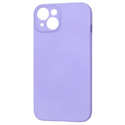 Custodia per Apple iPhone 15, Techsuit, SoftFlex, Lilla Chiaro