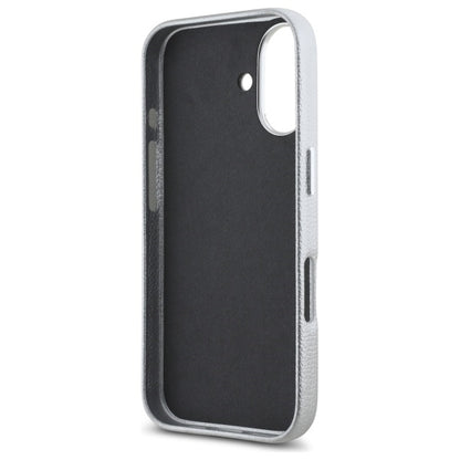 Étui pour Apple iPhone 16, Karl Lagerfeld, RSG, Gris