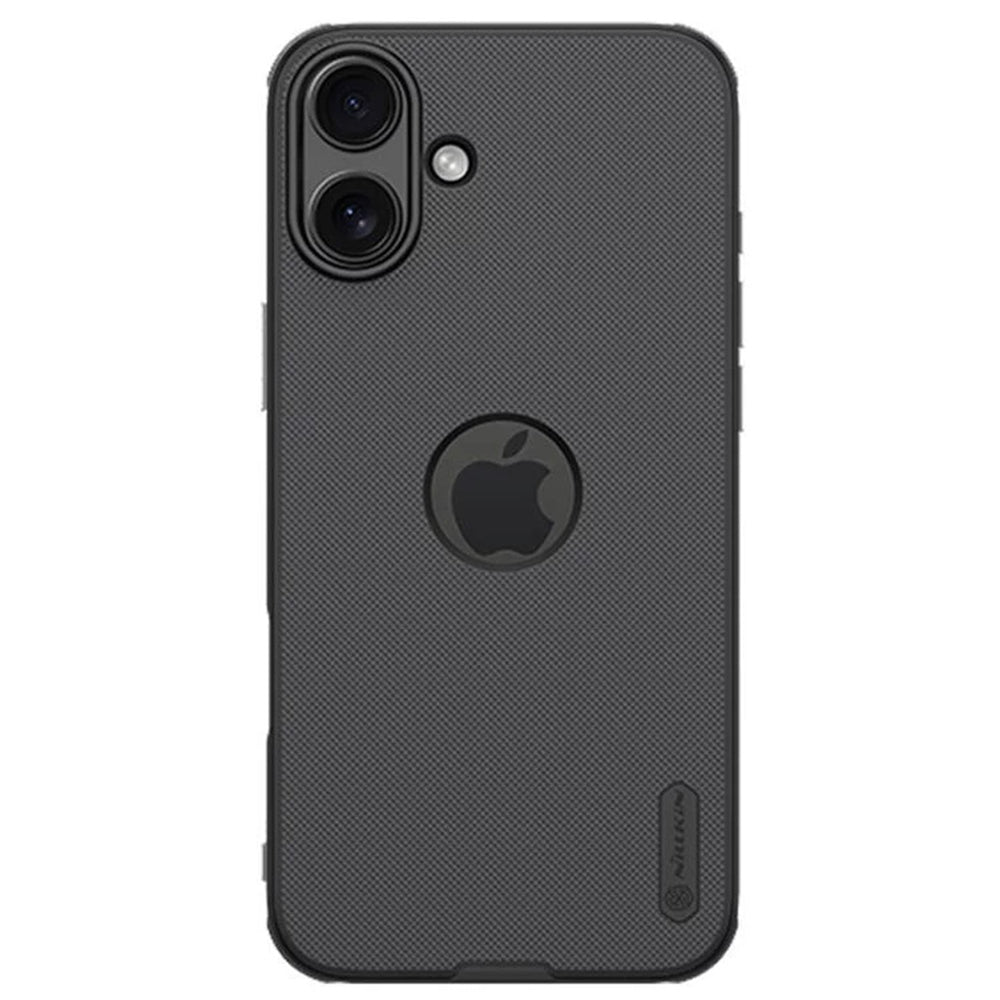 Étui pour Apple iPhone 16, Nillkin, Super Shield Pro, Noir Satiné