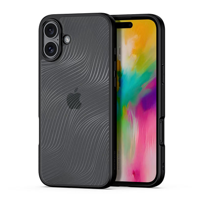 Coque pour Apple iPhone 16 Plus, DUX DUCIS, Aimo, Noire