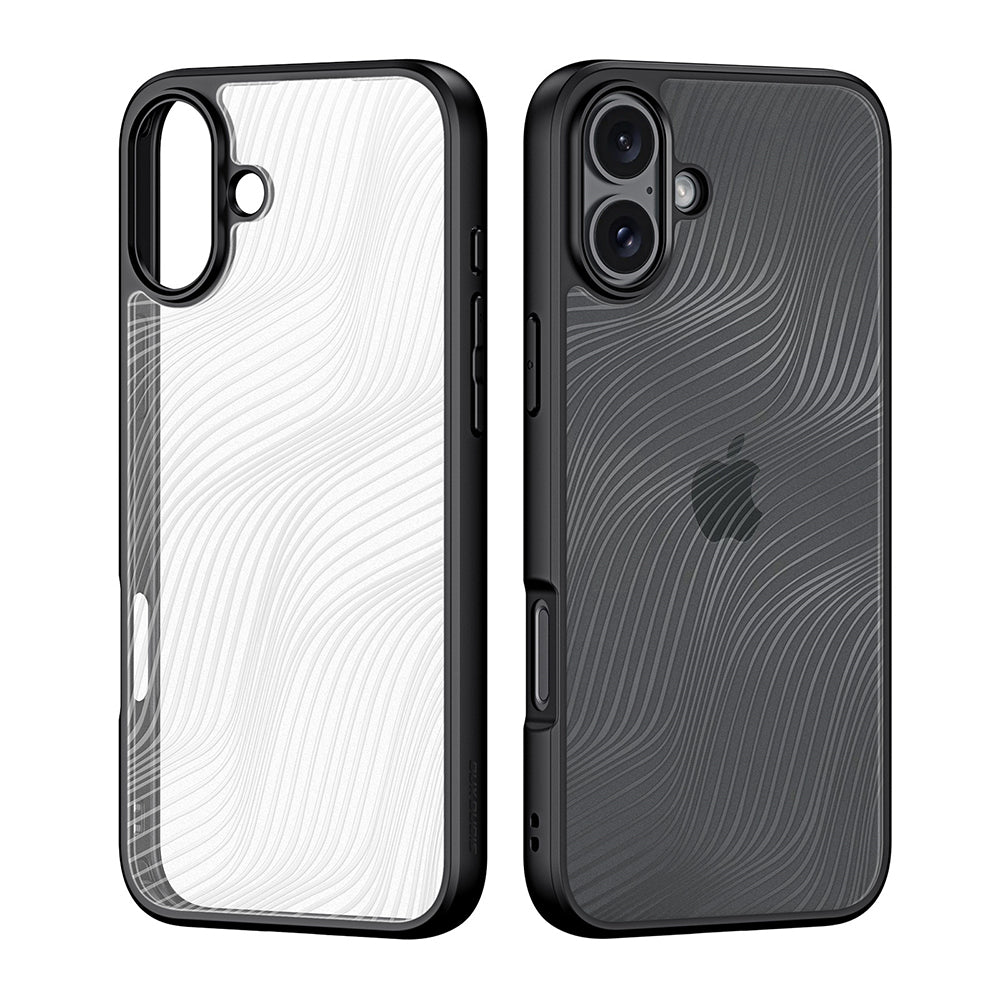 Coque pour Apple iPhone 16 Plus, DUX DUCIS, Aimo, Noire