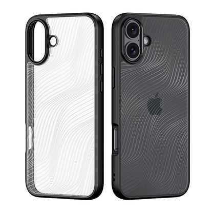 Coque pour Apple iPhone 16 Plus, DUX DUCIS, Aimo, Noire