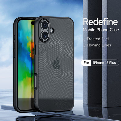 Coque pour Apple iPhone 16 Plus, DUX DUCIS, Aimo, Noire