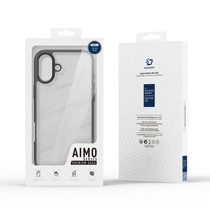 Coque pour Apple iPhone 16 Plus, DUX DUCIS, Aimo, Noire