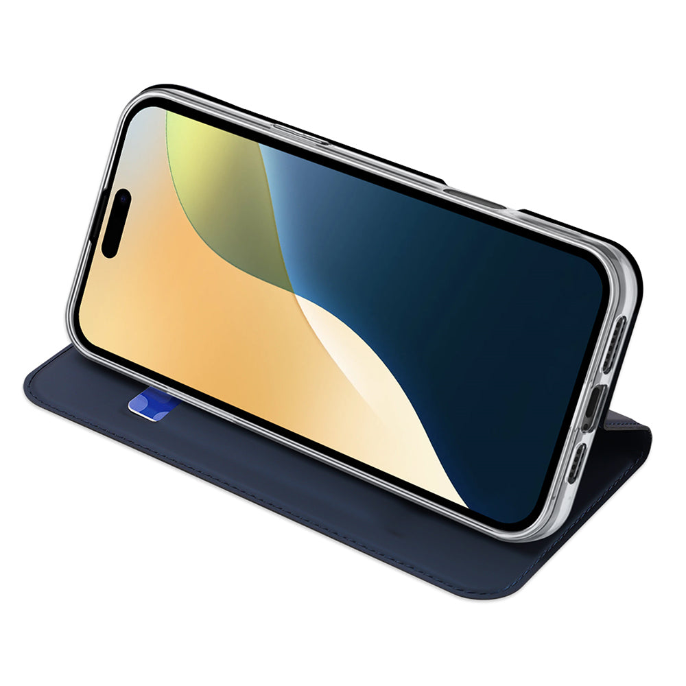 Coque pour Apple iPhone 16 Plus, DUX DUCIS, Skin Pro, Noire