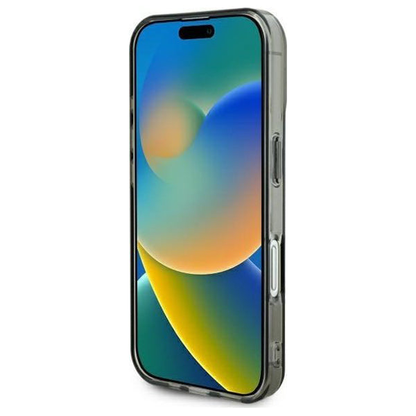 Étui pour Apple iPhone 16 Plus, Guess, IML Heart, Noir