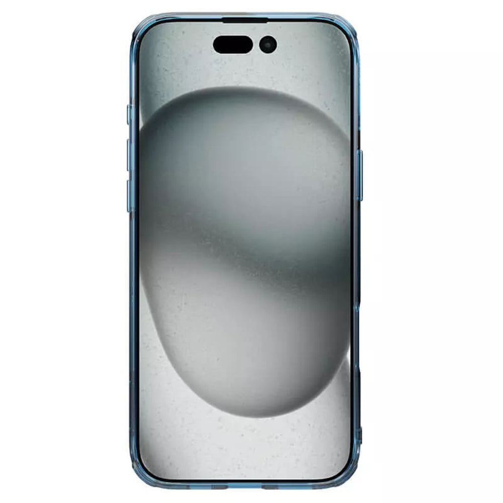 Custodia per Apple iPhone 16 Plus, Nillkin, Nature Pro, Blu