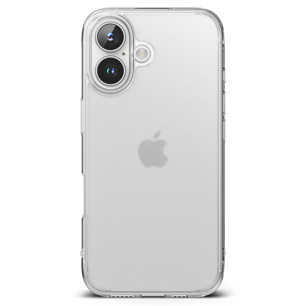 Case for Apple iPhone 16 Plus, Ringke, Fusion, Matte Transparent