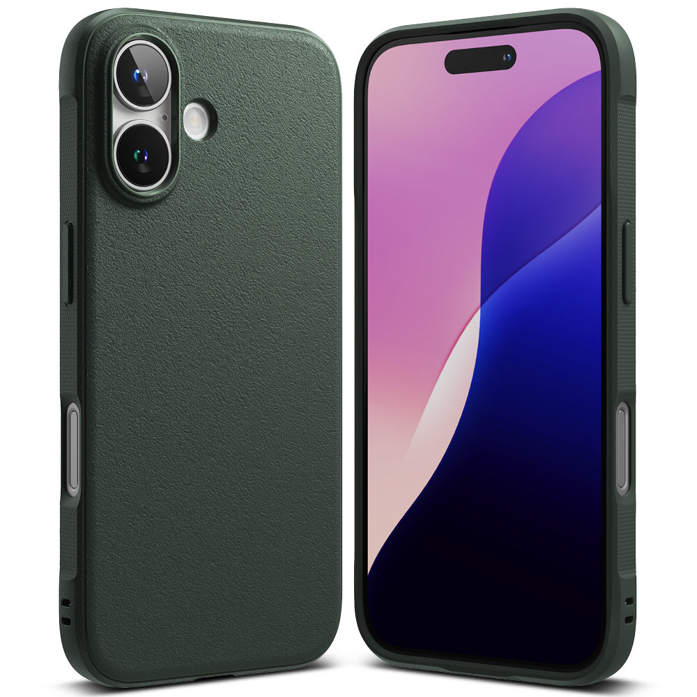 Case for Apple iPhone 16 Plus, Ringke, Onyx, Dark Green