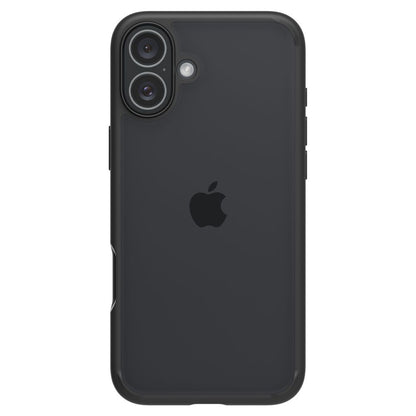 Étui pour Apple iPhone 16 Plus, Spigen, Ultra Hybrid, Noir Mat