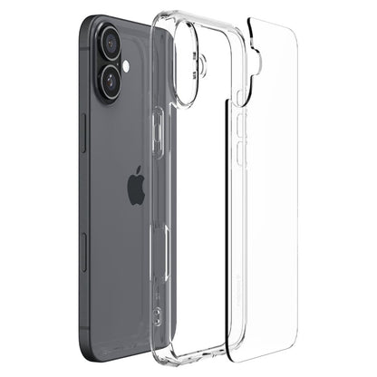 Custodia per Apple iPhone 16 Plus, Spigen, Ultra Hybrid, Trasparente