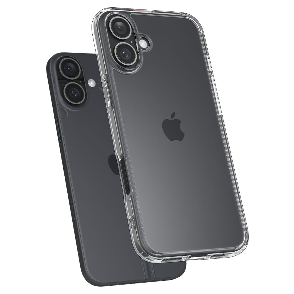 Custodia per Apple iPhone 16 Plus, Spigen, Ultra Hybrid, Trasparente