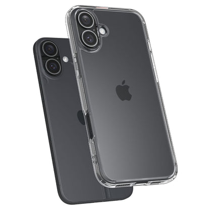 Custodia per Apple iPhone 16 Plus, Spigen, Ultra Hybrid, Trasparente