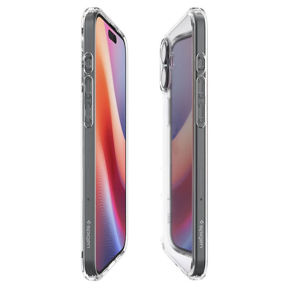 Custodia per Apple iPhone 16 Plus, Spigen, Ultra Hybrid, Trasparente
