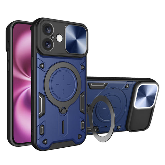 Coque pour Apple iPhone 16 Plus, Techsuit, CamGuard Pro, Bleue