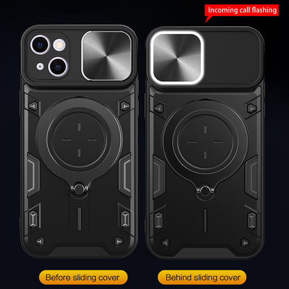 Custodia per Apple iPhone 16 Plus, Techsuit, CamGuard Pro, Nera