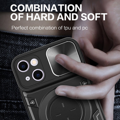 Custodia per Apple iPhone 16 Plus, Techsuit, CamGuard Pro, Nera