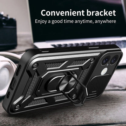 Case for Apple iPhone 16 Plus, Techsuit, CamShield, Black